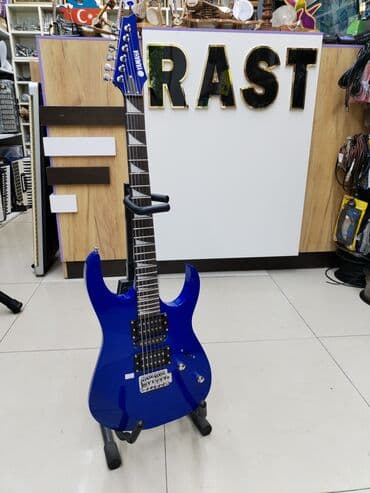 gitata: Elektron gitara, Yamaha, 6 sim, Yeni, Ünvandan götürmə — 1