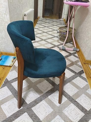 yuxuda stul gormek: Qonaq otağı üçün, İşlənmiş, Qatlanmayan, Stul — 2