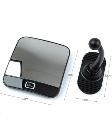 Köməkçi güzgülər. Çox geniş sahəni göstərir, yan güzgülərin üstünü