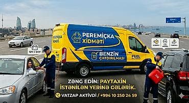 Yolda qalanlar üçün mobil yardım xidməti - Benzin çatdırılması
