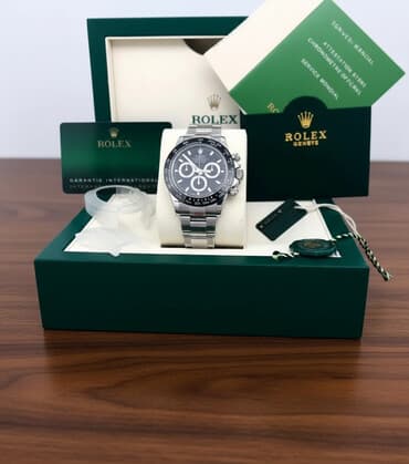 omega qol saatı: Qol saatı, Rolex, rəng - Qara — 2