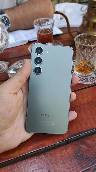 samsung bluetooth: Samsung Galaxy S23, 256 ГБ, цвет - Зеленый — 1