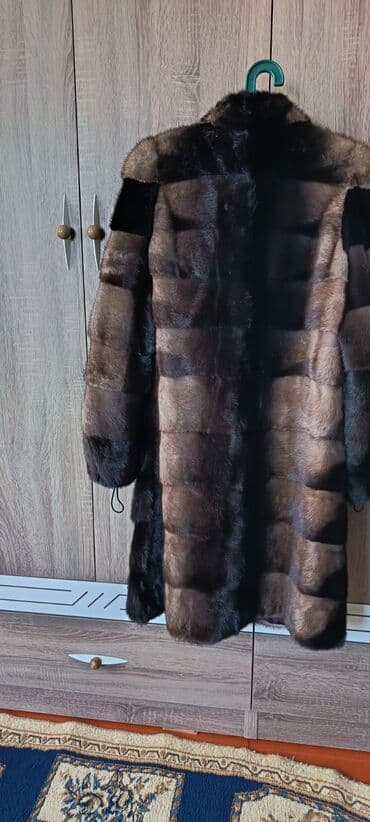 Kürklər: Kürk, rəng - Qəhvəyi — 9