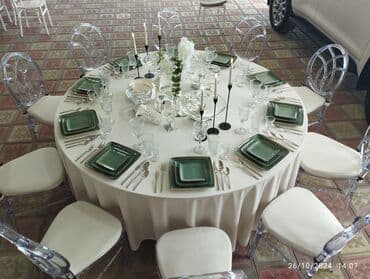 аренда плейстейшен 4: Kirayə stol stul decor Elay_Weding_Events Gördüyünüz Hər bir — 1