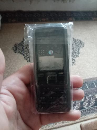 Nokia 1, rəng - Qara, Düyməli