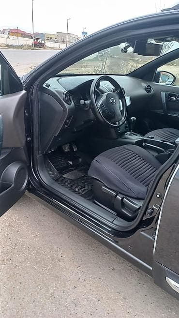amc disk: Nissan Qashqai, qara rəng, krossover gövdə.Hec bir problemi — 5