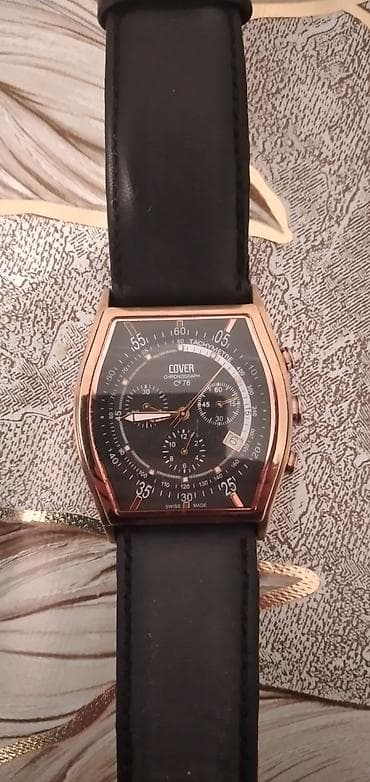 saat elektron: Qol saatı, Örtük şəkli, rəng - Qara — 2