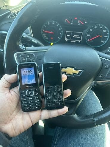 mobira talkman 450: KGtel B110 düyməli mobil telefon Xüsusiyyətlər: - Kompakt korpus — 3