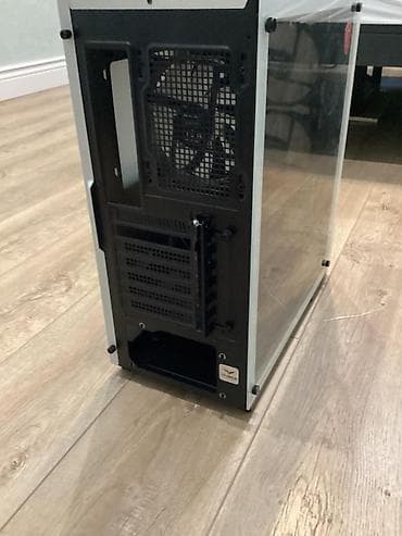 Настольные ПК и комплектующие: 🏷️ DeepCool Ağ Korpus / Корпус DeepCool White Əla vəziyyətdədir. 4 — 4
