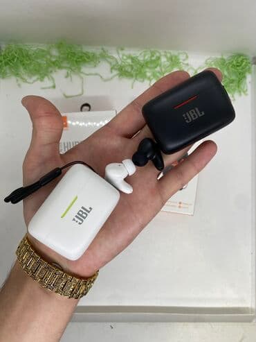 airpods i12 цена в бишкеке: Yeni Simsiz (Bluetooth) Qulaqcıqlar, Apple — 7