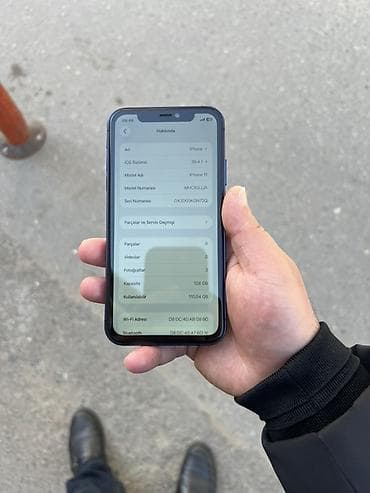 iphone 12 ağ: IPhone 11, 128 GB, Göy — 4
