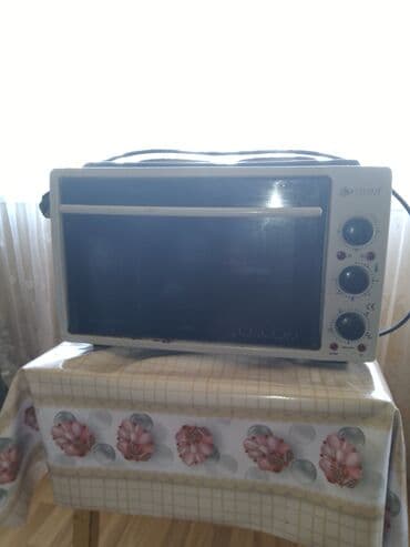 ikinci əl sobalar: Духовка Электрическая, цвет - Серый, Отдельностоящая — 1