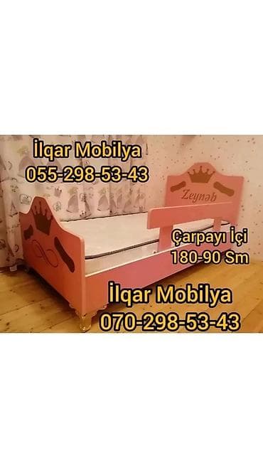 usag yellencek: Oğlan üçün, Yeni, Çarpayı, Bazalı, Matrassız, Siyirməsiz — 5