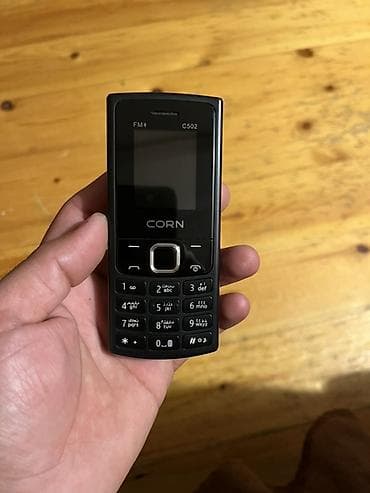 iphone 17 2 ci el: CORN C502 düyməli mobil telefon Əsas xüsusiyyətlər: - 2G düyməli — 1