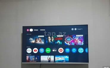İşlənmiş Televizor Shivaki LED ekran 43" FHD (1920x1080), Ödənişli çatdırılma