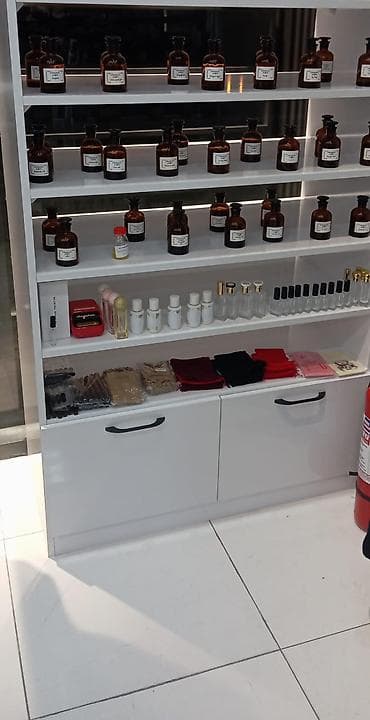 ikinci el kravatlar: Parfüm xammalı və aksesuarları vitrini
yigilib 1 ay islenib tezedi — 1