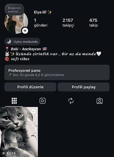 master tools mmc: İnstagram Səhifəsi satılır! Orjinal takibçilərdi✅ Azeri faizi 92.7%🇦🇿 — 1