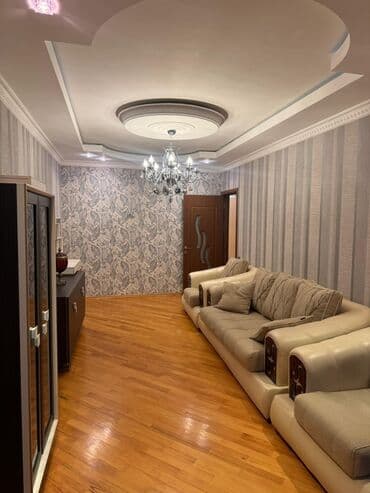 ленинградский проект 3 х комнатная: Баку, 8-ой микрорайон, 3 комнаты, Вторичка, м. Азадлыг Проспекти, 80 м² — 4