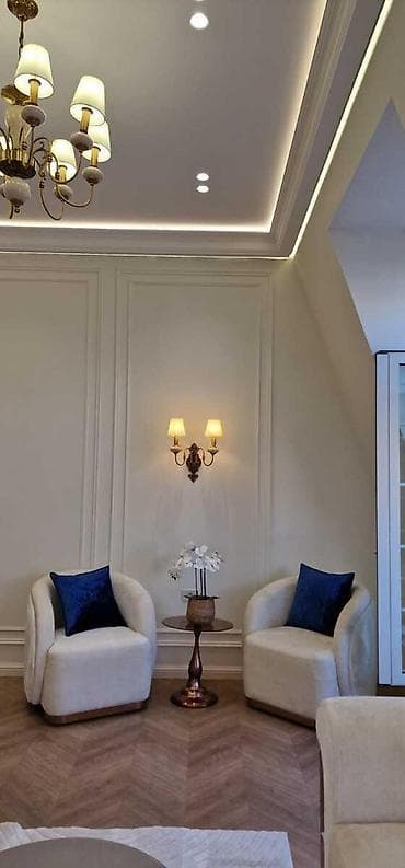 icare obyek: İcarəyə verilir 3 otaqlı yeni tikili 110 m², Ağ şəhər q. Kateqoriya — 3