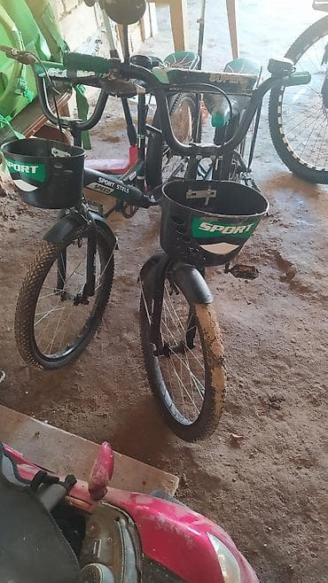 velesiped: Uşaq tandem velosipedi – 2 nəfərlik - Model etiketləri: “SPORT — 1