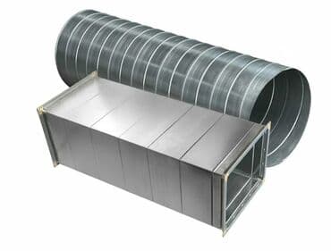 Havalandırma kanalları – dairəvi və düzbucaqlı model - Material