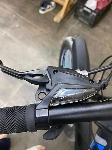 suktur: BMx R-ide dağ velosipedi - Çərçivə: BMx R-ide alüminium ərintisi, mat — 3