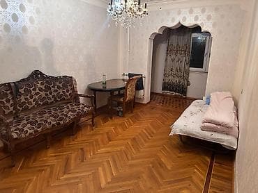 binəqədi: Bakı, 9-cu mikrorayon, 3 otaqlı, Köhnə tikili, m. Nəsimi, 140 kv. m — 3