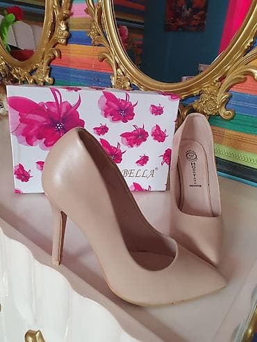 Tuflilər: Tuflilər, Ölçü: 38, rəng - Bej, Yeni — 2