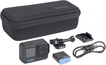 Yeni, bağlı qutuda. GoPro Hero 11 Black satılır. Komplektasiyaya — 7