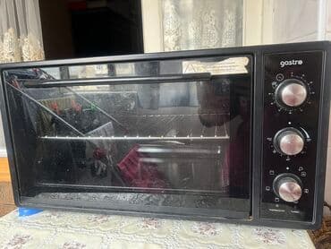 işlənmiş qaz sobaları: Duxovka Elektrik, rəng - Qara, Ayrıca dayanan, İşlənmiş — 1