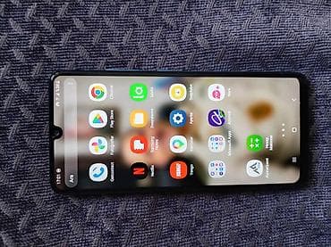 Samsung Galaxy A32, 128 GB, rəng - Mavi, Barmaq izi
