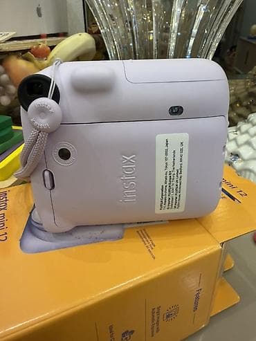 instax mini evo: Fujifilm Instax mini 12 ani kamera – rəng: Lilac-Purple Yenidir, 1-2 — 3