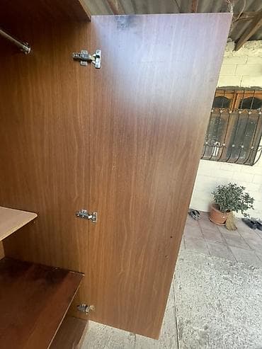 lovhe: İşlənmiş, 2 qapılı, Qəhvəyi, Açılan, Düz dolab — 7