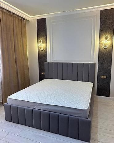 İkinəfərlik çarpayı, Matras ilə, Siyirməsiz — 1