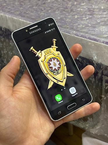 philips xenium 9@9h: Samsung J210, 8 GB, rəng - Qara, Sensor — 6