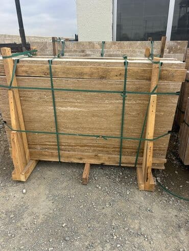 travertin: Travertin satışı Topdan Bu təbii daş plitə, fərqli naxışları və rəng — 3