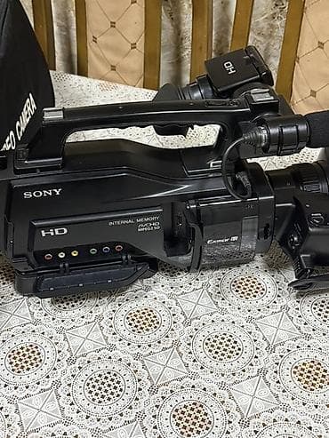 sony wf: Məhsul: Sony HD peşəkar video kamera komplekti Xüsusiyyətlər: - HD — 7