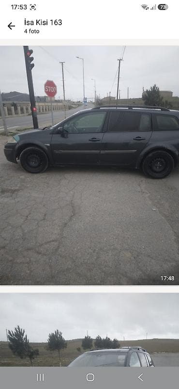 rels: Renault Megane Universal (ətraflı) - Korpus: universal (station — 2