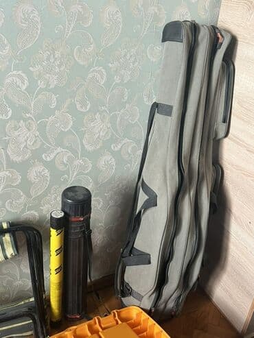 набор ключей: Balıqçılıq üçün tam dəst - Çevirmə (spinning) tipli bir neçə — 6