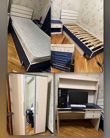 Oğlan və qız üçün, Yazı masası, Dolab, 2 tumba lalafo.az -da Oğlan və qız üçün, Yazı masası, Dolab, 2 tumba