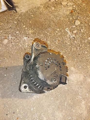 toyota prius 30 kuza ehtiyat hisseleri: BMW X5 E53 kuzanin dinamasi - 12V alternator komplekti - Çox yivli — 2