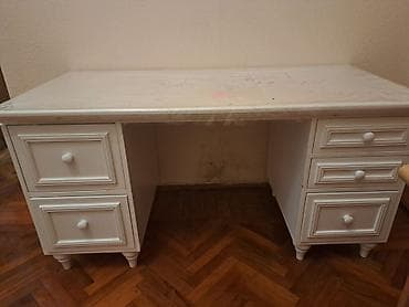 islenmis plastik stol stul: Ofis və tədris mebeli dəsti (qiymetler razılaşma yolu ile) -Mavi ofis — 1