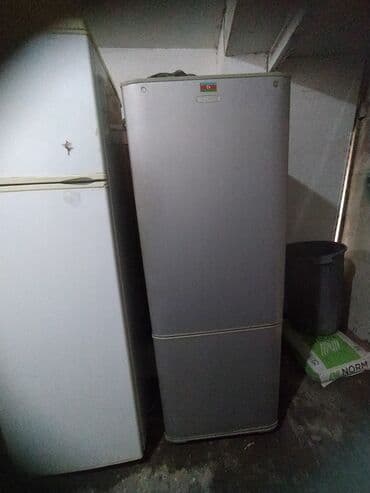 soyuducuların satışı: 2 qapılı Indesit Soyuducu Satılır, rəng - Ağ — 5