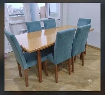 Masa desdi satlr açlan kvadrat masa normal vezytde +6 stula qiymeti — 1