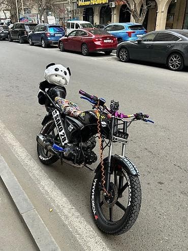 falcon freedom 250: Tufan - M50, 80 sm3, 2024 il, 7000 km — 1