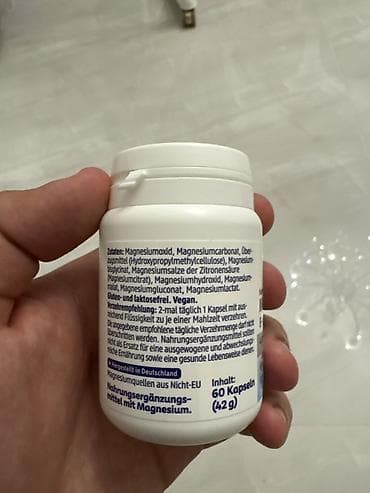 pitaya: Məhsul: Mivolis Magnesium 8-fach Komplex – qida əlavəsi — 2