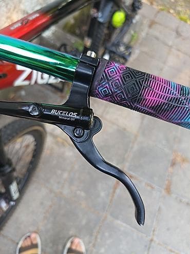 wolf bicycle: BARTER MARAĞLIDIR ZIGZAG dağ velosipedi - Alüminium gövdə — 4