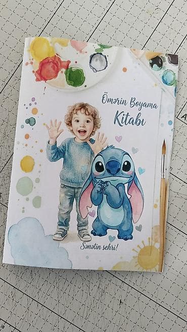 bezek esyasi: Şəxsi boyama kitabları ✨ — 2