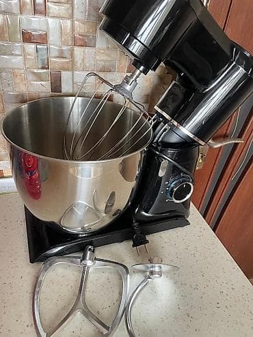 Plitələr və bişirmə panelləri: Mikser ve xəmir yoguran 2-3 dəfə işlədilib heç bir problemi yoxdur — 1