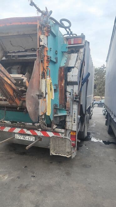 автозапчасти на грузовые машины: MAN ZİBİLMAŞI, 1997 il, motor 6 l, İşlənmiş — 5